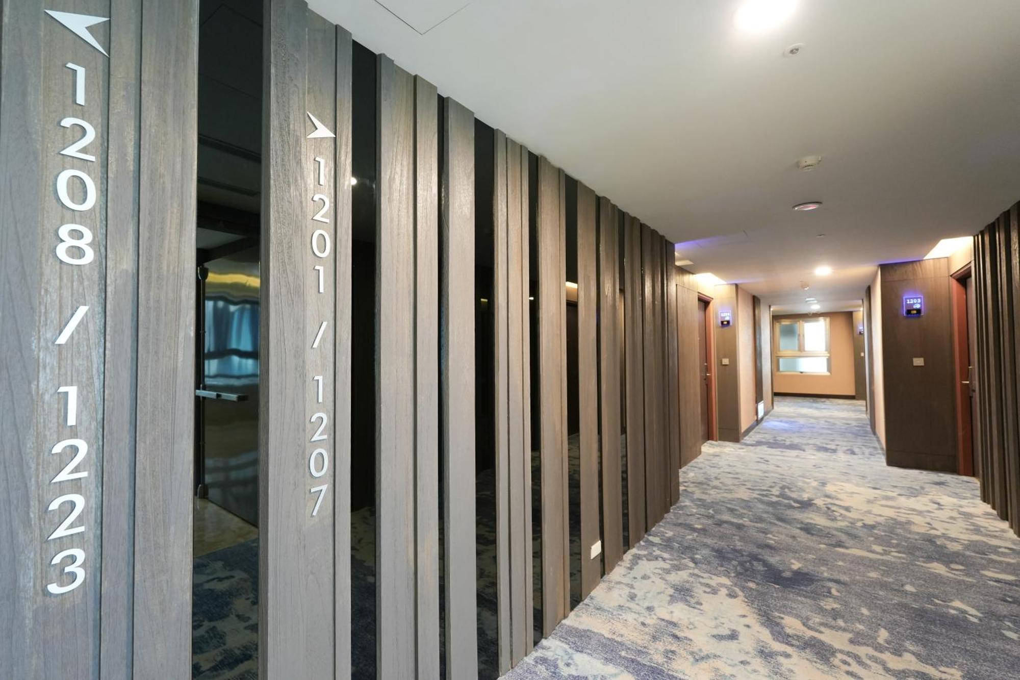 Hiyeshotel勤天商旅-花蓮館 Hualien stad Exteriör bild