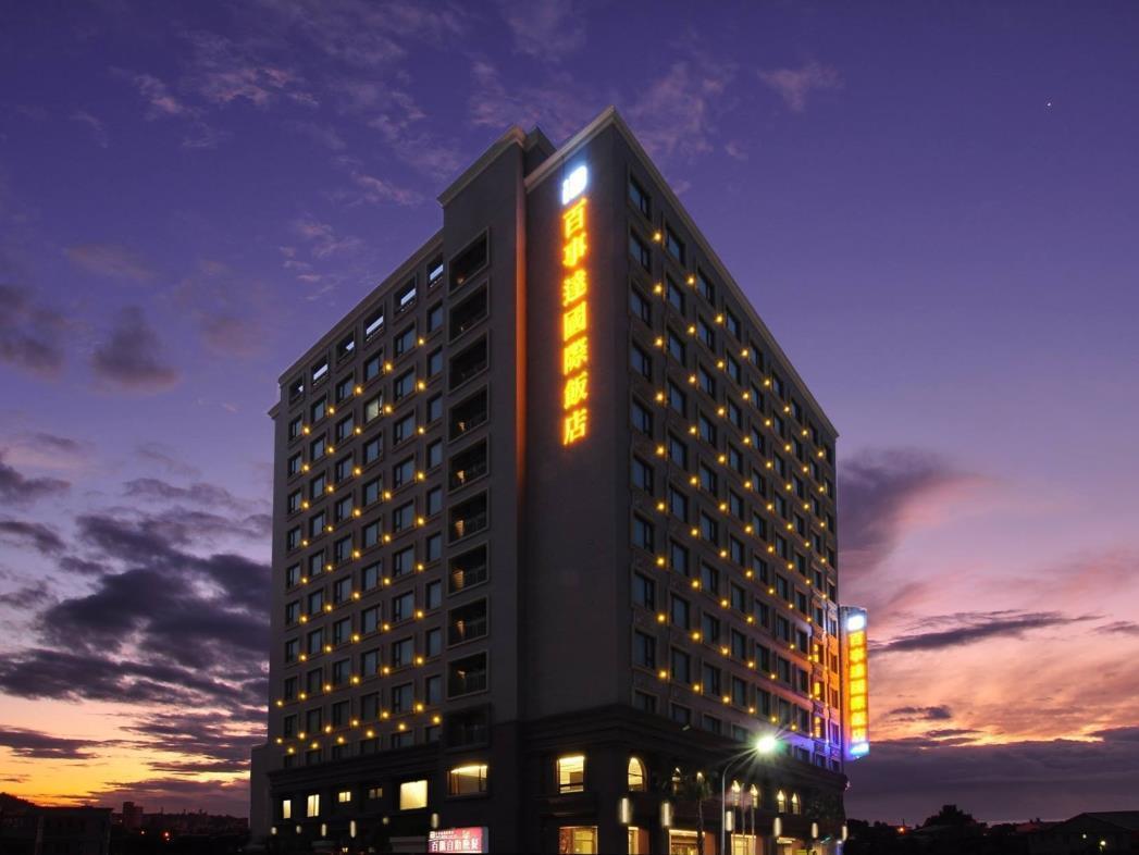 Hiyeshotel勤天商旅-花蓮館 Hualien stad Exteriör bild